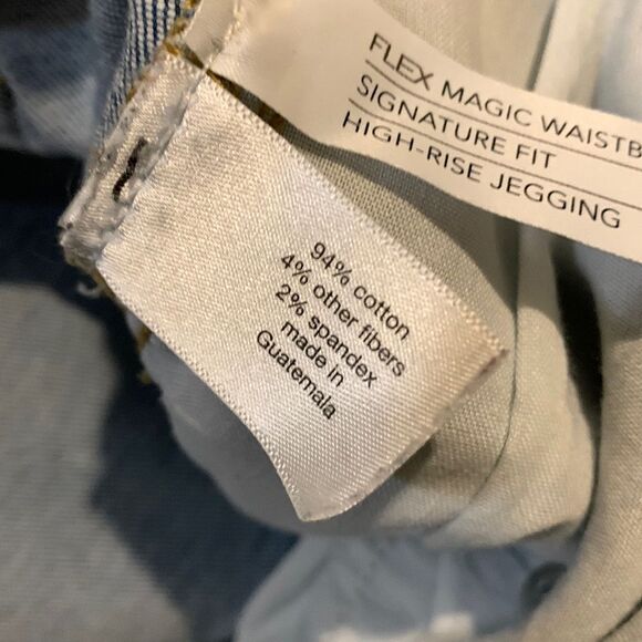 Lane Bryant high rise jeggings size 20 - Picture 7 of 7